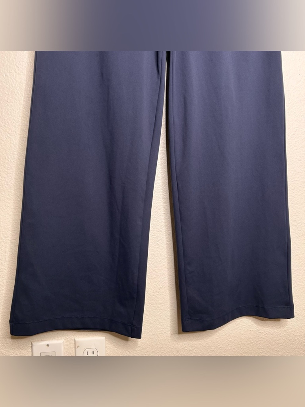 NWT Halara Flex™ DayStretch High Waisted Pocket Straight Leg Work Pants large - Picture 6 of 11